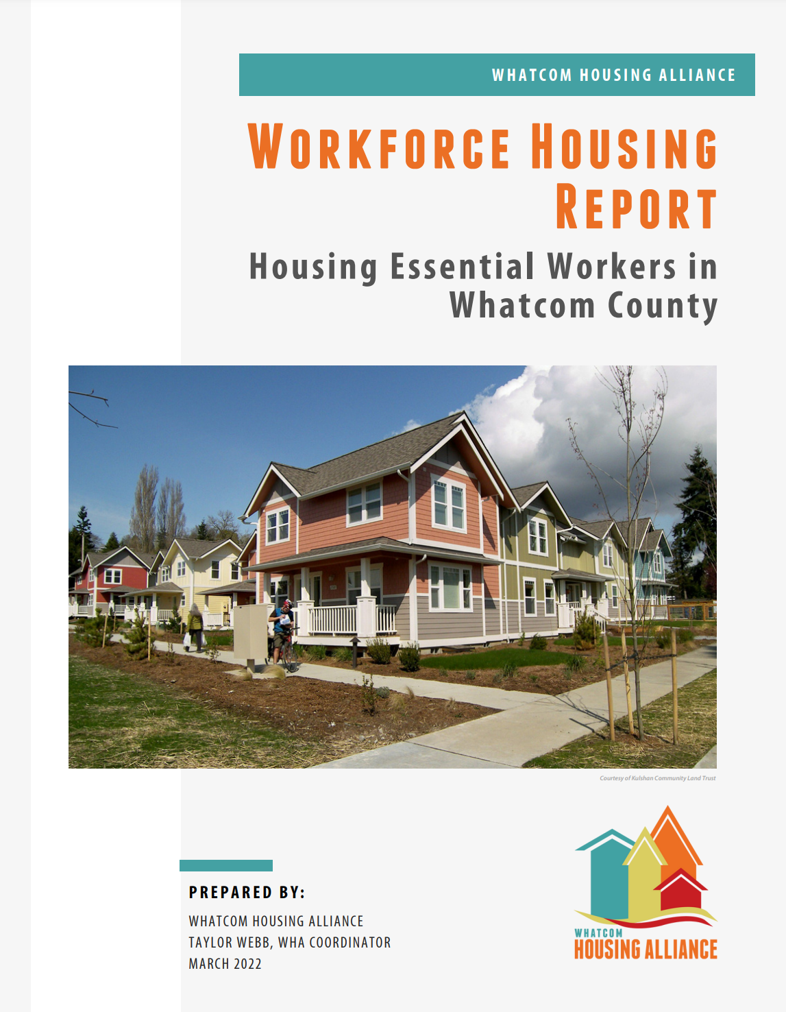 Workforce Housing Report Whatcom Housing Alliance