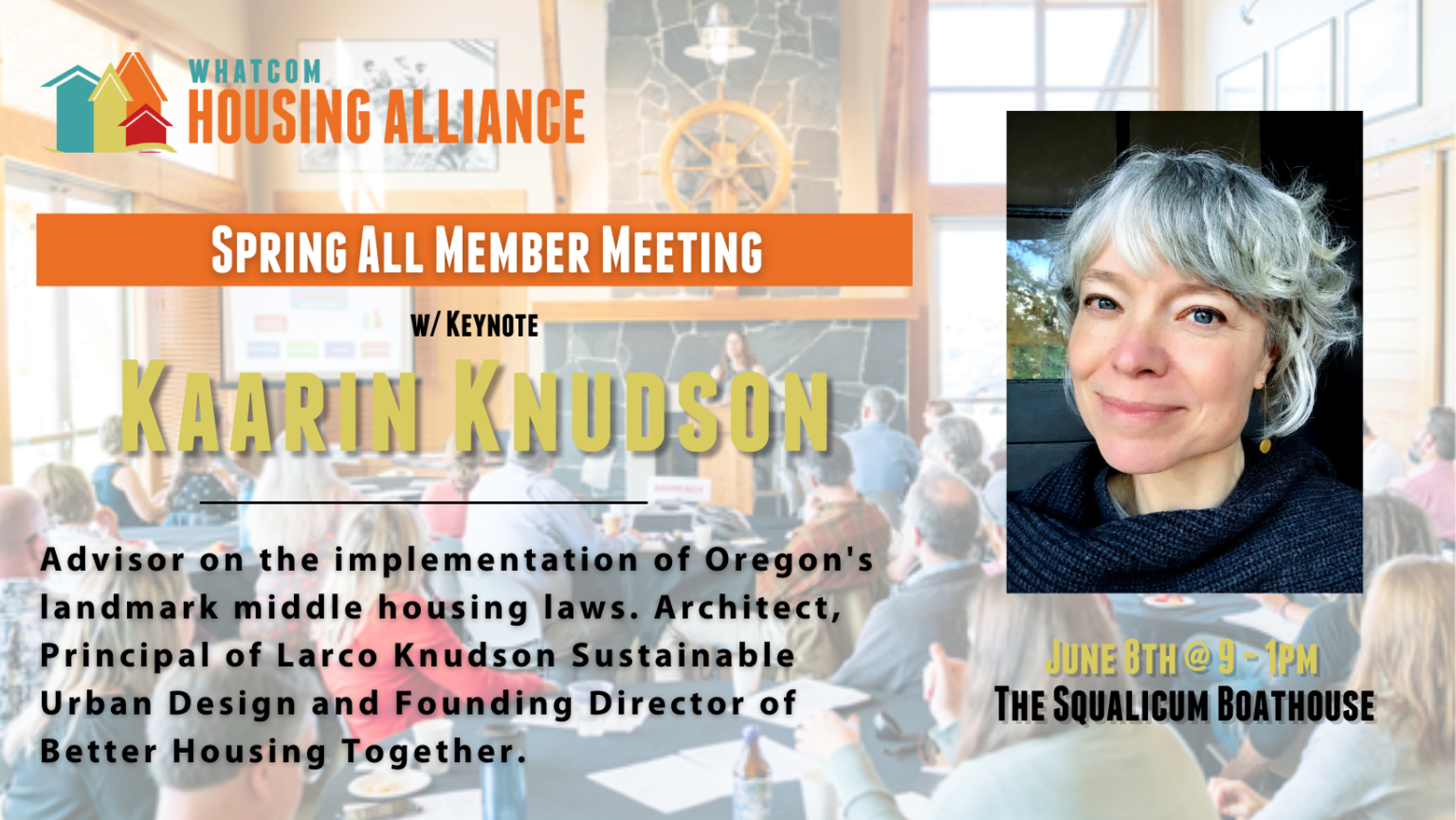 2023 All Members Spring Meeting Housing Alliance