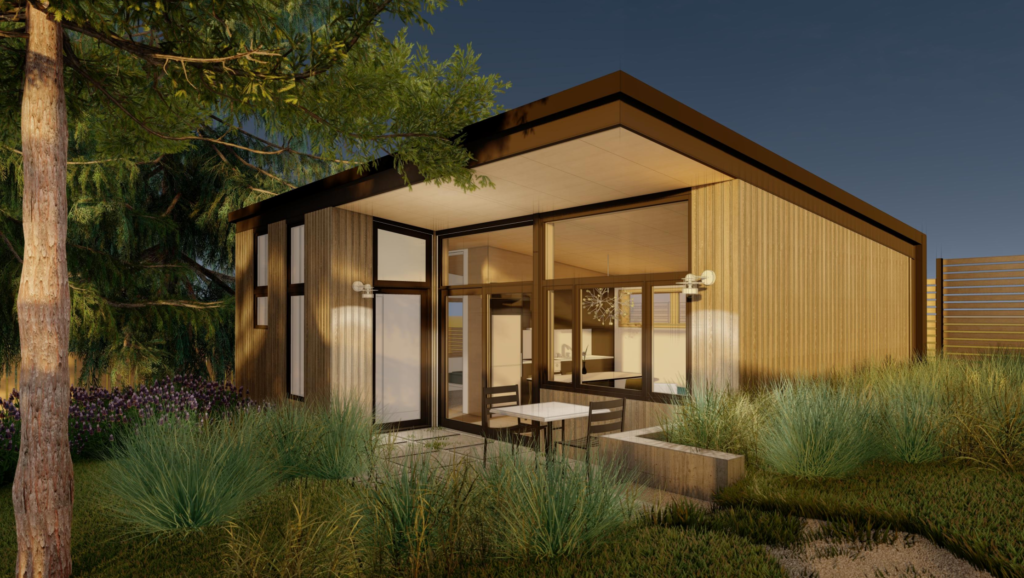 Cedar Cottage - CAST Architecture