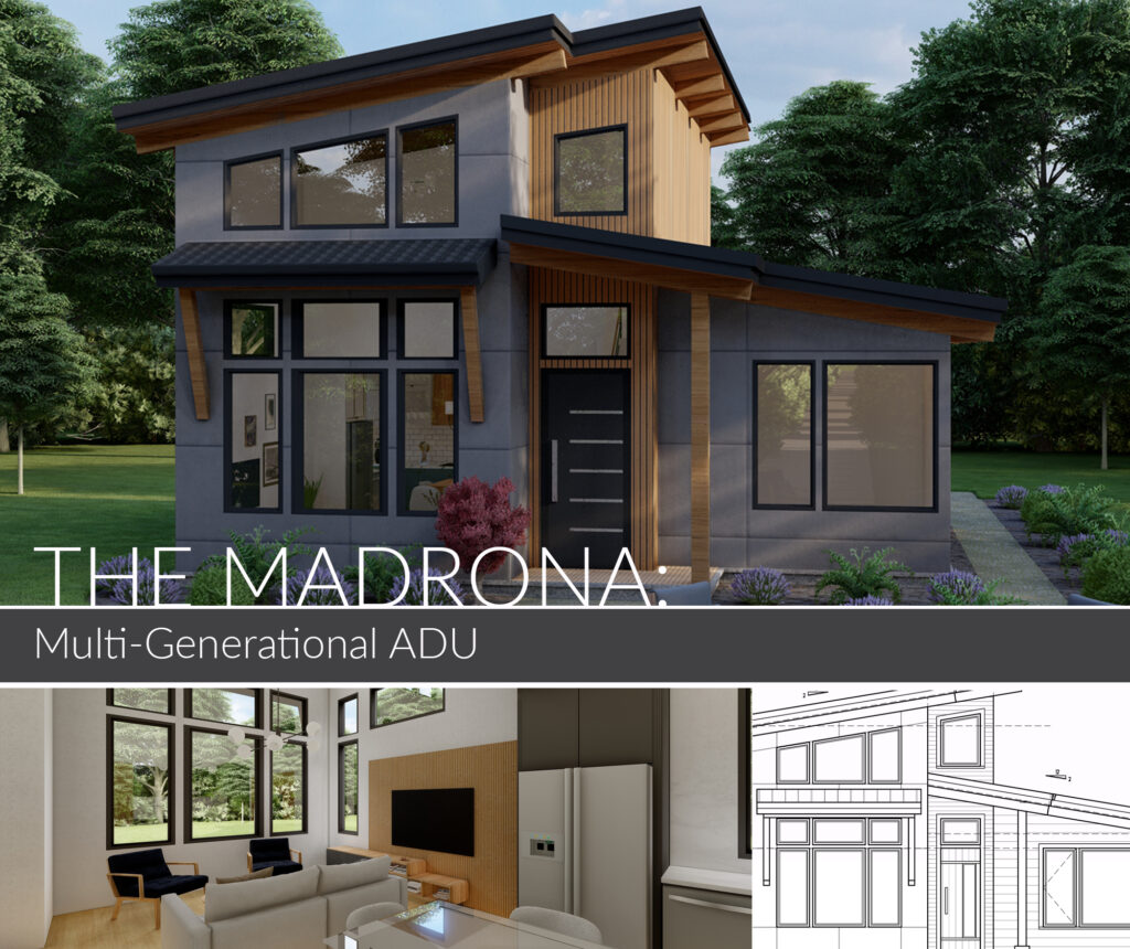 The Madrona: Multi-Generational ADU - The Lones Group