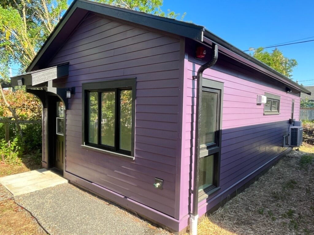 Tiny Purple House - Michael Feeney