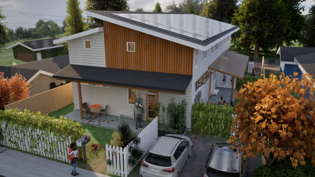 Net Postitive 4-Plex | TC Legend Homes & Powerhouse Designs