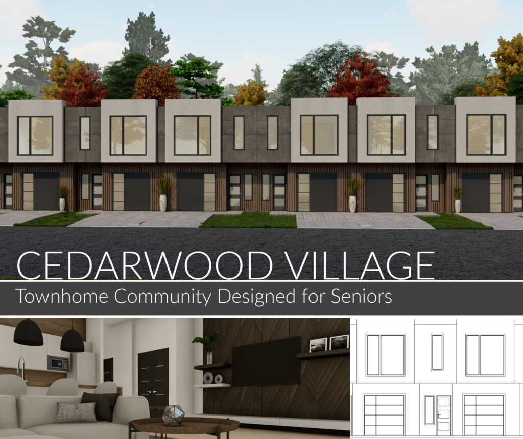 Cedarwood Village Townhomes | New Home Strategists