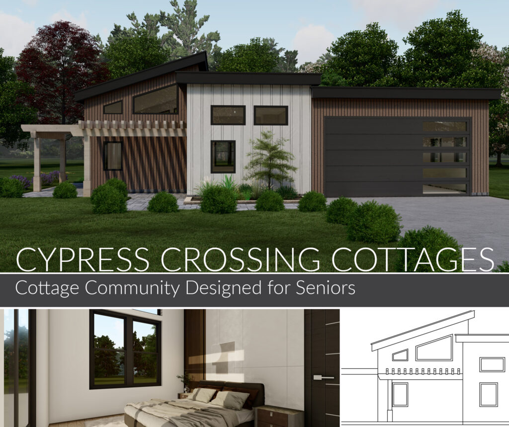 Cypress Crossing Cottages | New Home Strategists