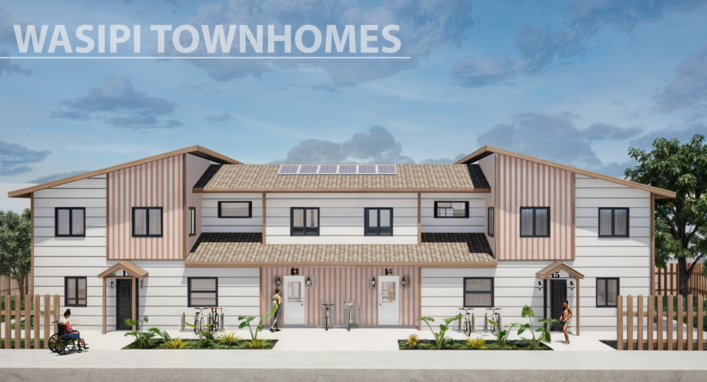 Wasipi Townhomes | Graciela Leibowitz