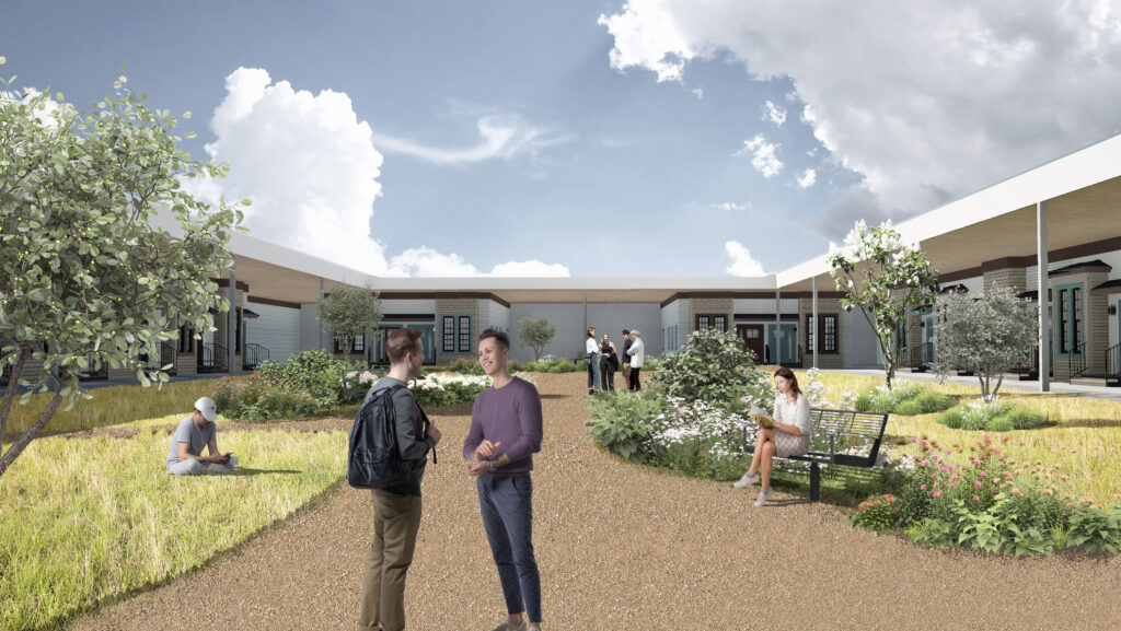 Sunset Kourt | 	Anthony Gibbs & Emma Pyzer