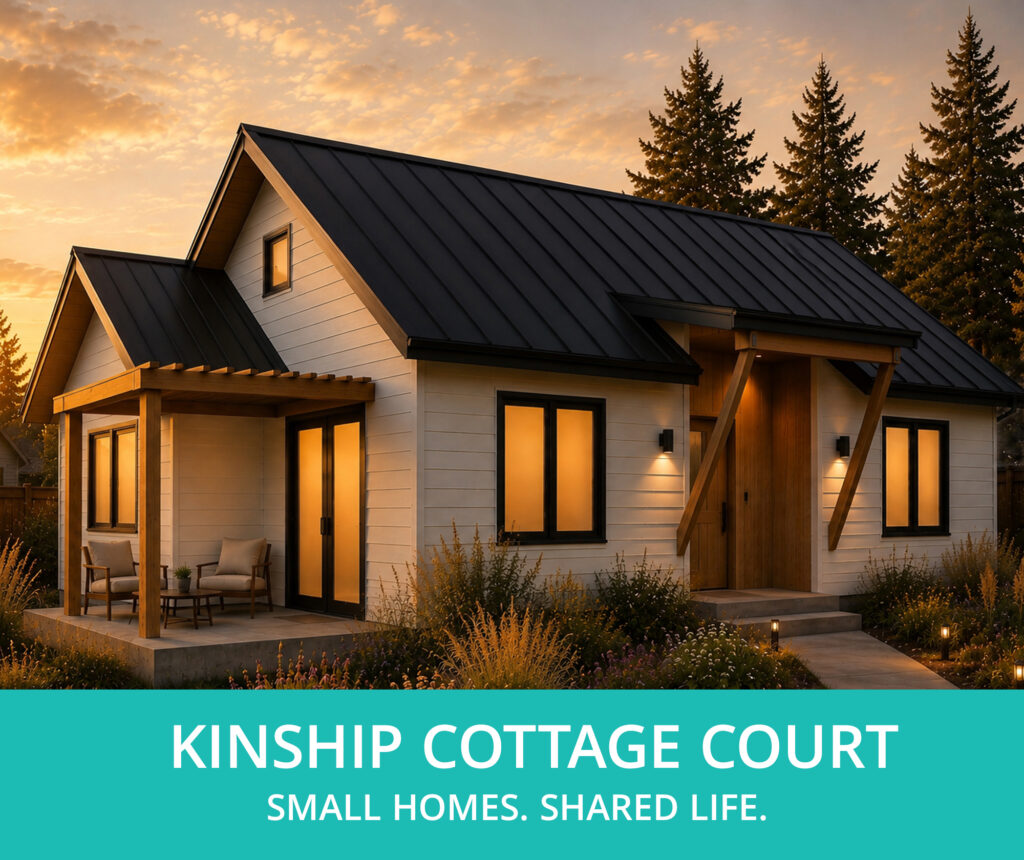 Kinship Cottage Court | Jen Jones Architecture