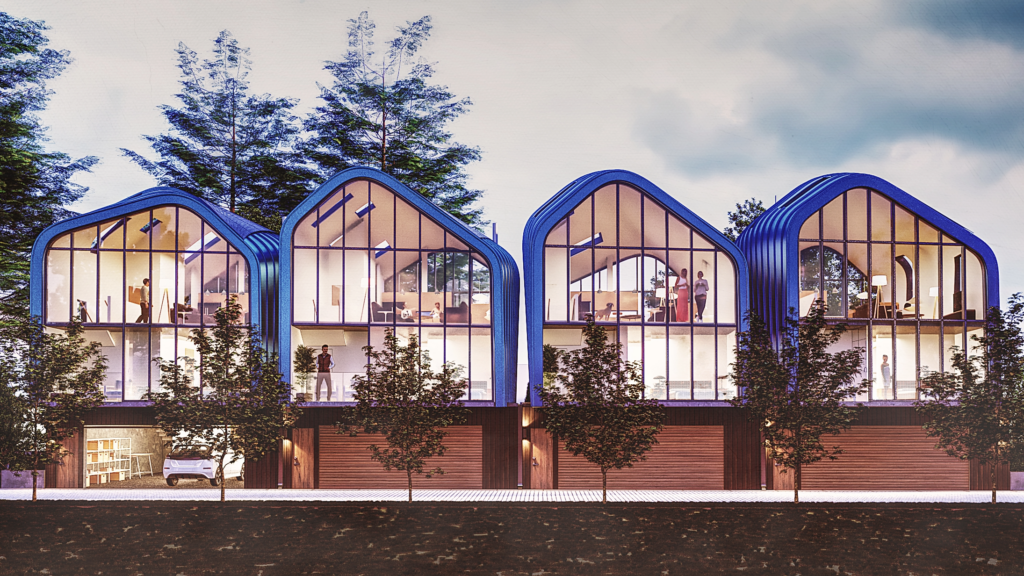 Sehome Canopy House | The Space Age