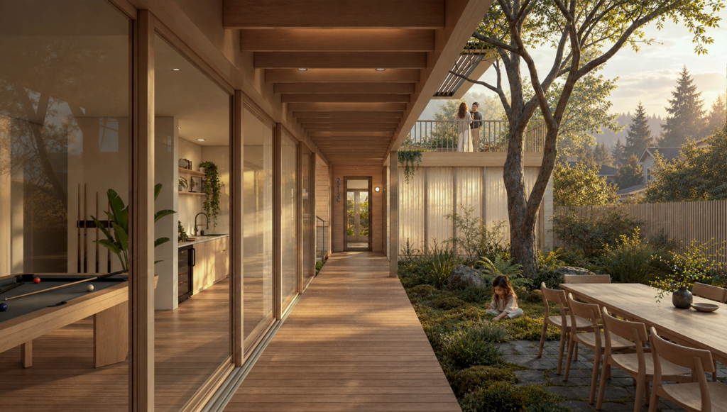 The Friends & Family Home | srs. architecture