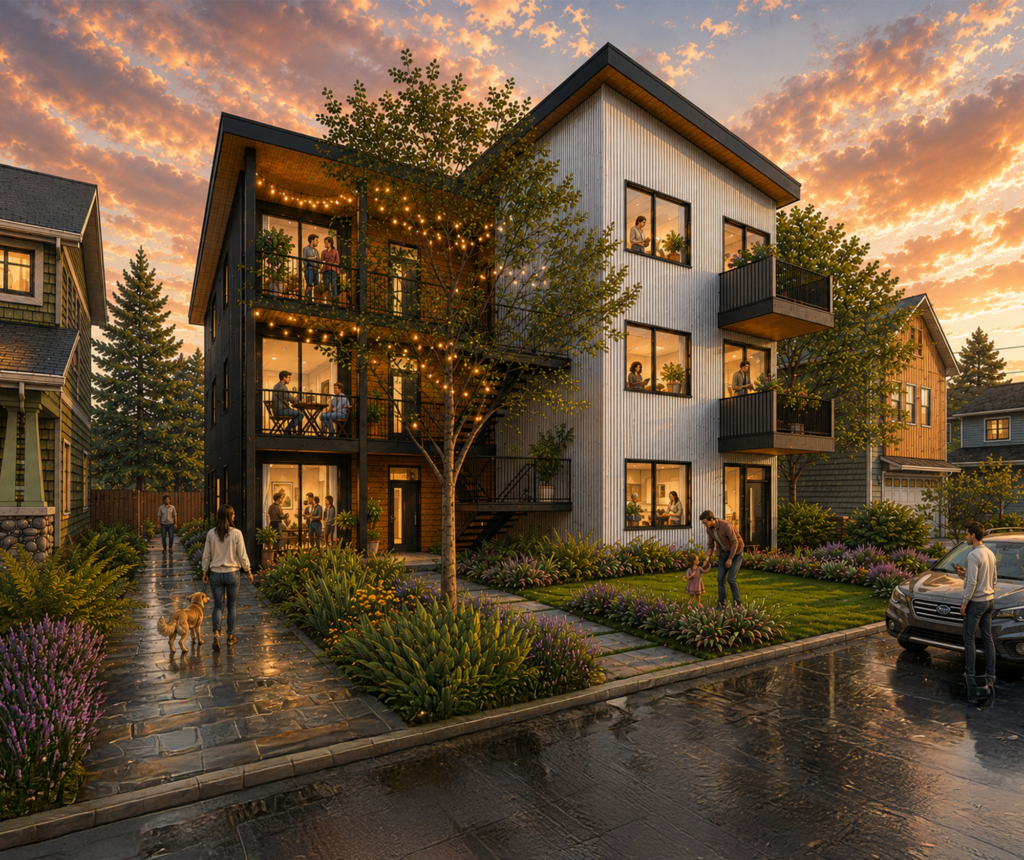 Good Neighbor Flats | Cone Architecture